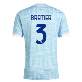 Camiseta Juventus Bremer 3 Segunda 2025-26